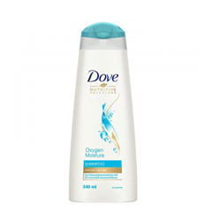 Dove Oxygen Moisture Shampoo 340ml