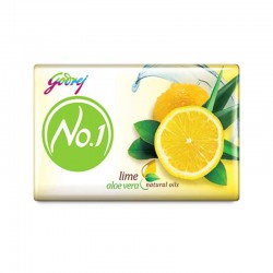 Godrej No.1 Lime & Aloevera Soap Rs10